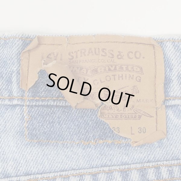 画像3: 90's Levi's 550 デニムパンツ "W33 L30" (3)