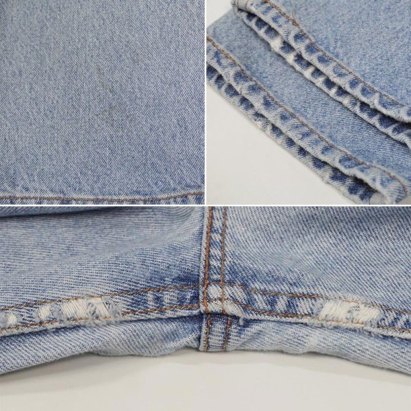 画像5: 90's Levi's 550 デニムパンツ "W33 L30" (5)