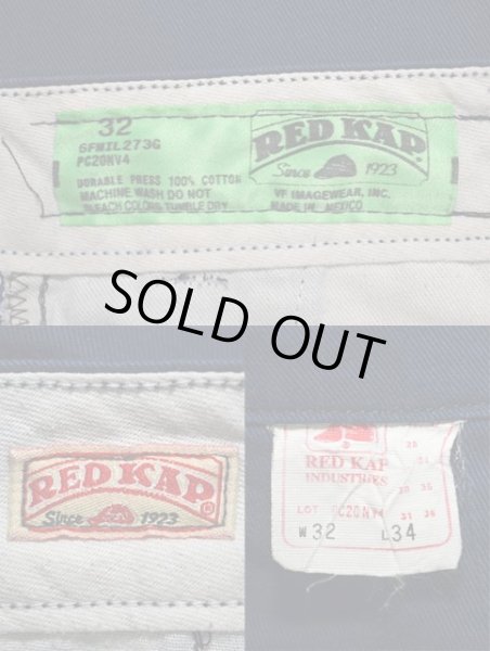 画像3: 90's REDKAP ワークパンツ "100% COTTON" (3)