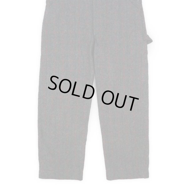 画像3: 80's Woolrich ヘビーウール オーバーオール "MADE IN USA" (3)