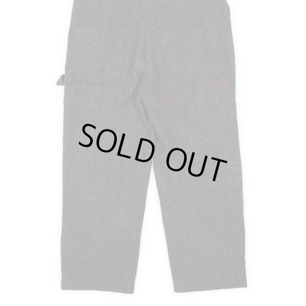 画像4: 80's Woolrich ヘビーウール オーバーオール "MADE IN USA" (4)