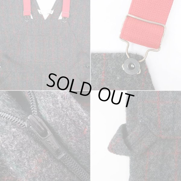 画像5: 80's Woolrich ヘビーウール オーバーオール "MADE IN USA" (5)