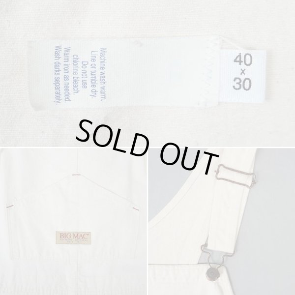 画像4: 90's BIG MAC オーバーオール "MADE IN USA / W40 L30" (4)
