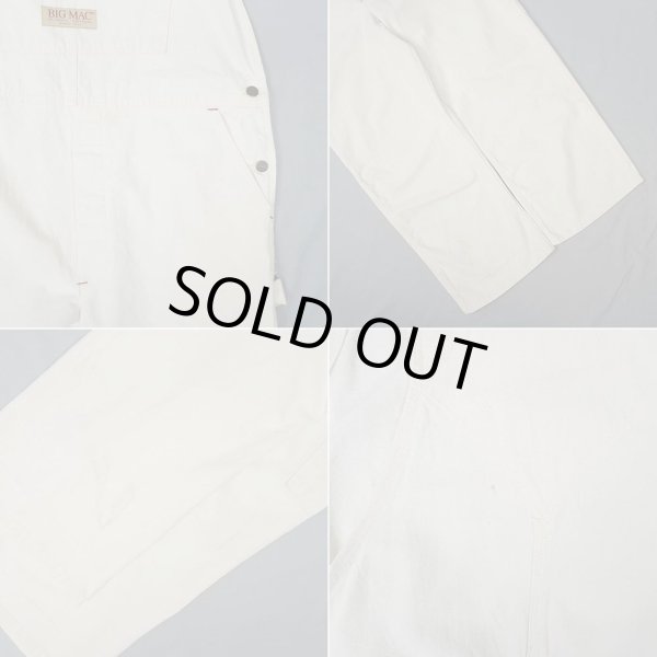 画像5: 90's BIG MAC オーバーオール "MADE IN USA / W40 L30" (5)