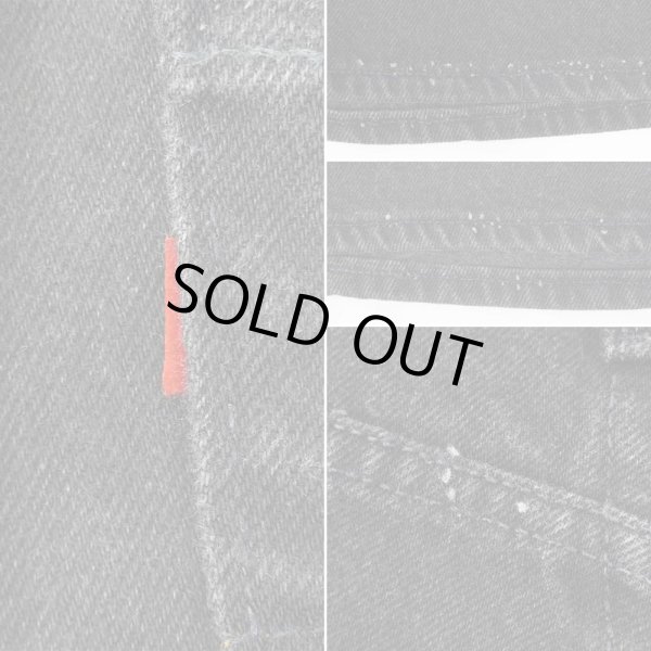 画像5: Early 90's Levi's 560 ブラックデニムショーツ "MADE IN USA" (5)