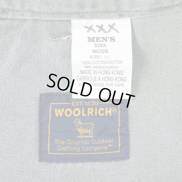 画像3: 90's WOOLRICH 6ポケット ショーツ (3)