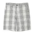 画像1: 00's Dickies ワークショーツ "BLACK Plaid" (1)