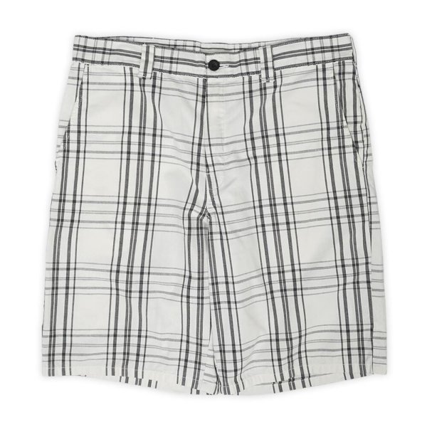 画像1: 00's Dickies ワークショーツ "BLACK Plaid" (1)