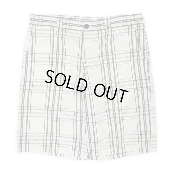 画像1: 00's Dickies ワークショーツ "BLACK Plaid" (1)