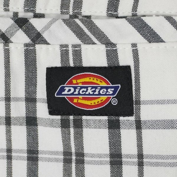画像3: 00's Dickies ワークショーツ "BLACK Plaid" (3)