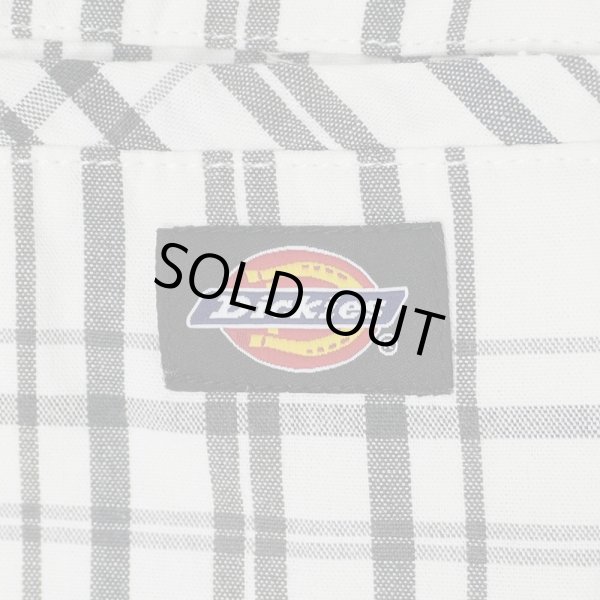 画像3: 00's Dickies ワークショーツ "BLACK Plaid" (3)