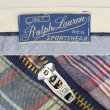 画像4: 00's Polo Ralph Lauren マドラスチェック柄 ノータックショーツ (4)