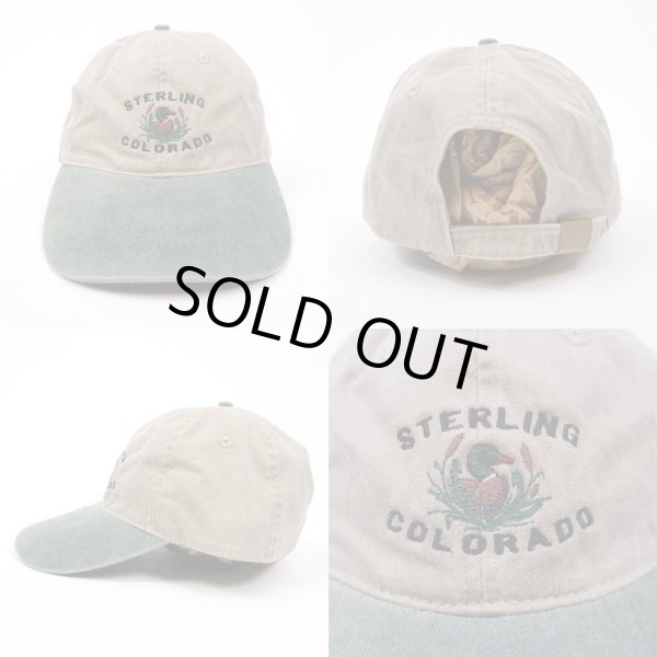 画像3: 90-00's STERLING COLORADO スーベニアキャップ "DEADSTOCK" (3)