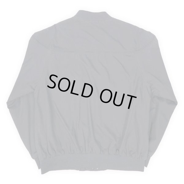 画像2: 90's KNIGHT BRIDGE キャップショルダージャケット "BLACK" (2)