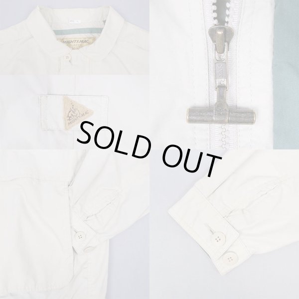 画像4: 90's MIGHTY MAC 60/40 ブルゾン (4)