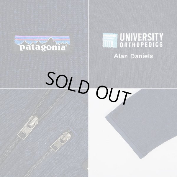 画像4: 19's Patagonia ベターセーター プルオーバー "NAVY" (4)