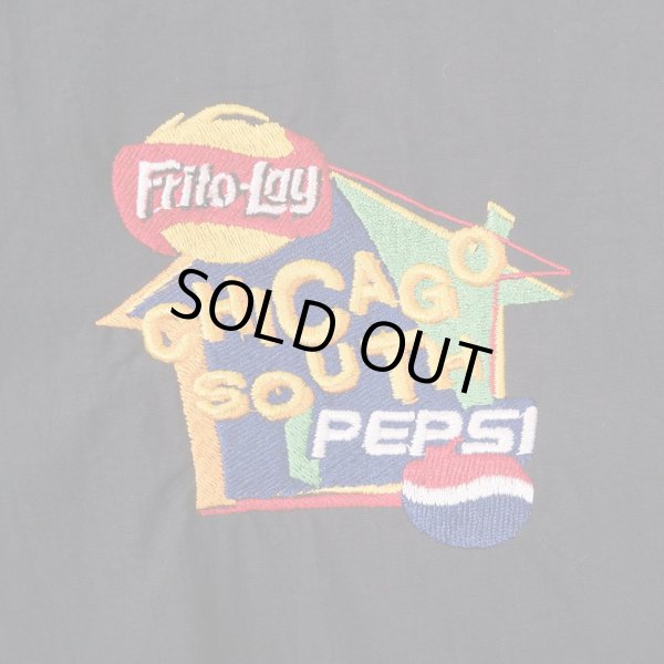 画像3: 90's PEPSI ナイロンプルオーバー (3)