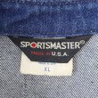 画像3: 80's SPORTS MASTER デニムスウィングトップ "MADE IN USA" (3)