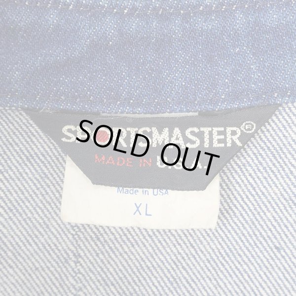 画像3: 80's SPORTS MASTER デニムスウィングトップ "MADE IN USA" (3)