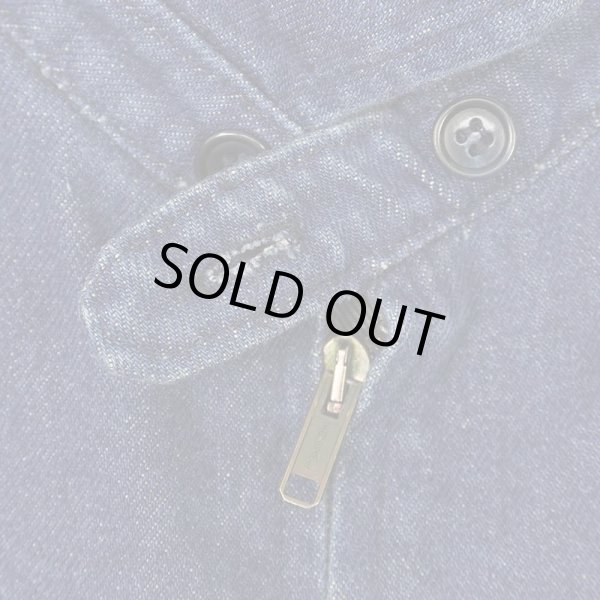 画像4: 80's SPORTS MASTER デニムスウィングトップ "MADE IN USA" (4)