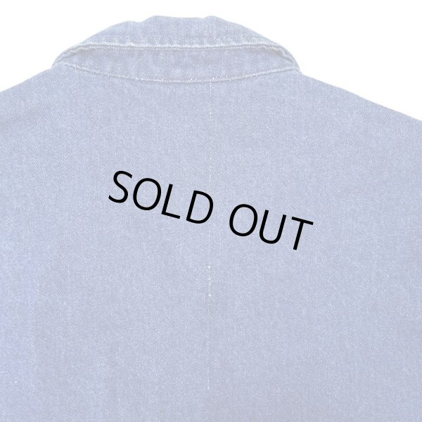 画像6: 80's SPORTS MASTER デニムスウィングトップ "MADE IN USA" (6)