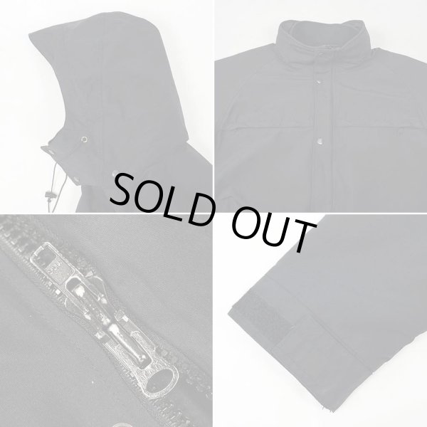 画像4: 90's SIERRA DESIGNS GORE-TEX マウンテンパーカー "BLACK" (4)