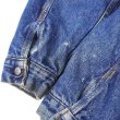 画像5: 80's Levi's 70608-0216 デニムボアジャケット "size50 / MADE IN USA" (5)