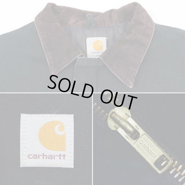 画像4: 00's Carhartt トラディショナルジャケット "MADE IN USA" (4)