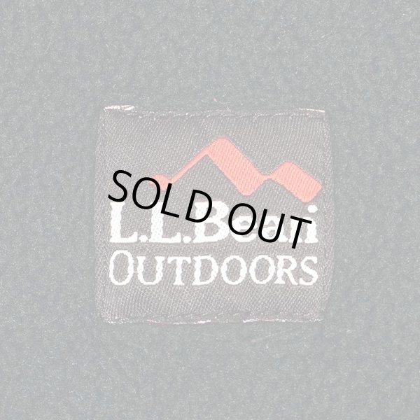 画像3: 00's L.L.Bean OUTDOORS ハーフジップ フリースジャケット (3)