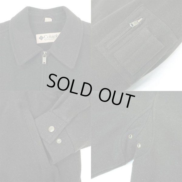 画像4: Early 00's Columbia ウールジャケット (4)