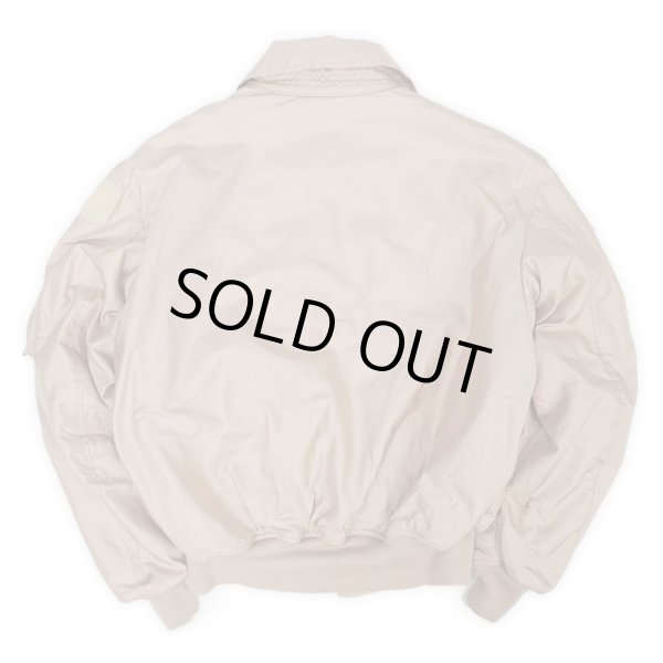 画像2: 00's US.Armed Forces CWU-45/P フライトジャケット “TAN / X-LARGE” (2)