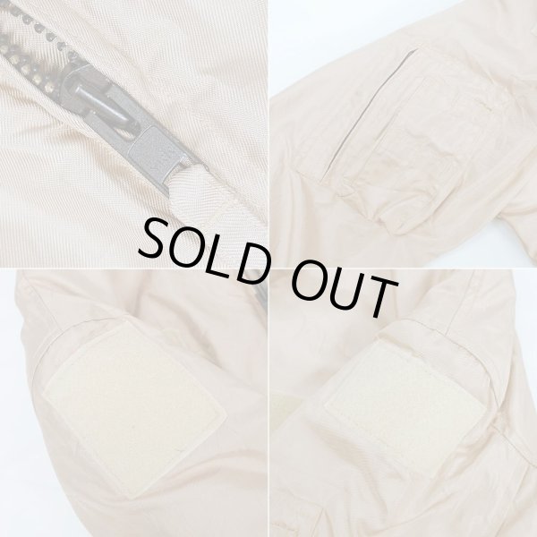 画像4: 00's US.Armed Forces CWU-45/P フライトジャケット “TAN / X-LARGE” (4)