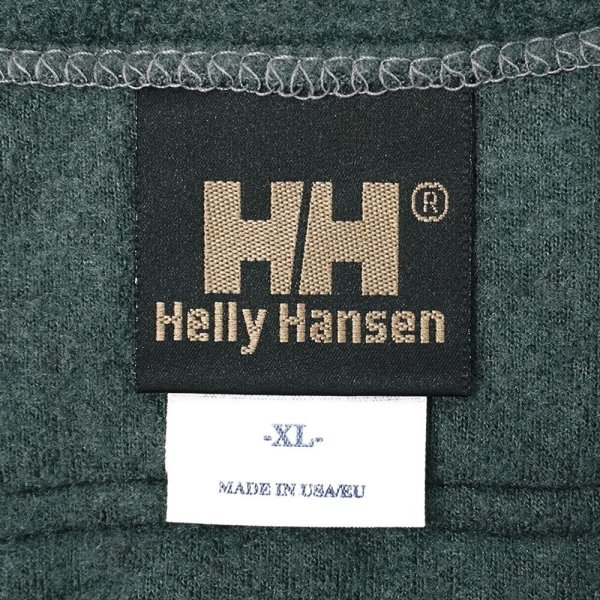 画像2: 90's HELLY HANSEN EQUIPE プルオーバーフリースジャケット "MADE IN USA" (2)
