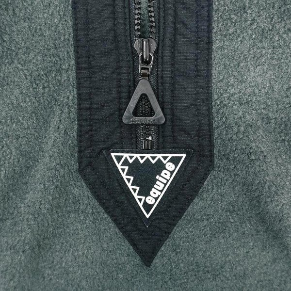 画像4: 90's HELLY HANSEN EQUIPE プルオーバーフリースジャケット "MADE IN USA" (4)