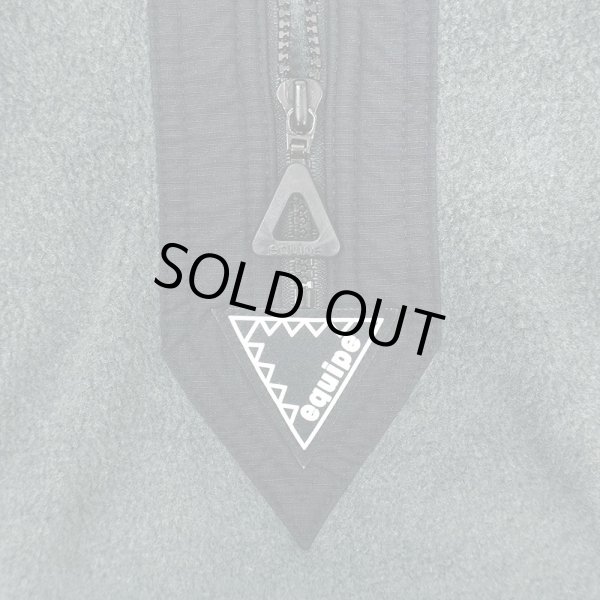 画像4: 90's HELLY HANSEN EQUIPE プルオーバーフリースジャケット "MADE IN USA" (4)