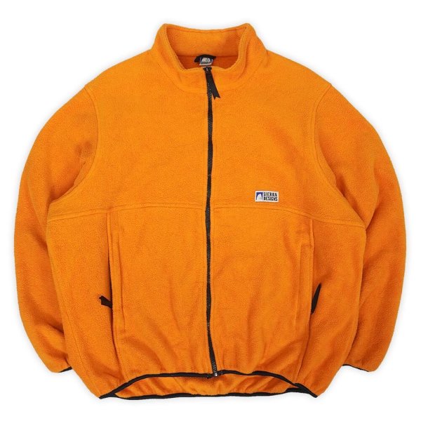 画像1: 90's SIERRA DESIGNS フリースジャケット "MADE IN CANADA" (1)