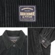 画像3: 90's ABERCROMBIE & FITCH 太畝コーデュロイジャケット "BLACK" (3)