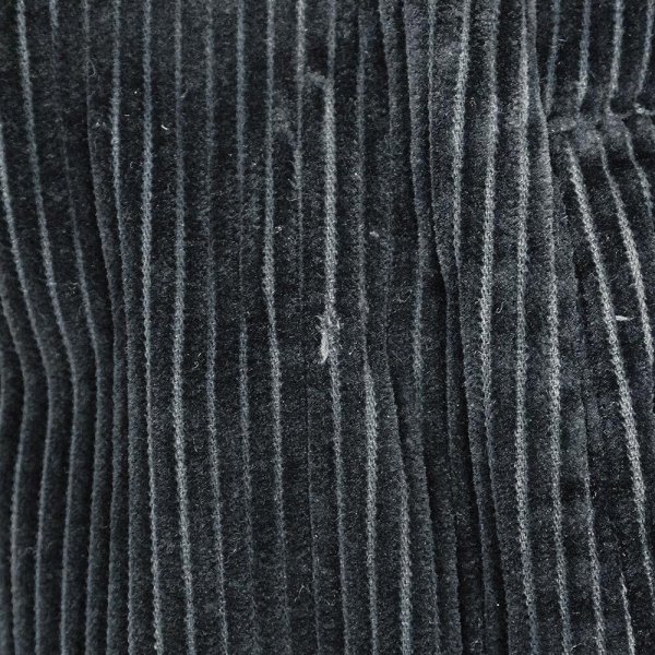 画像4: 90's ABERCROMBIE & FITCH 太畝コーデュロイジャケット "BLACK" (4)