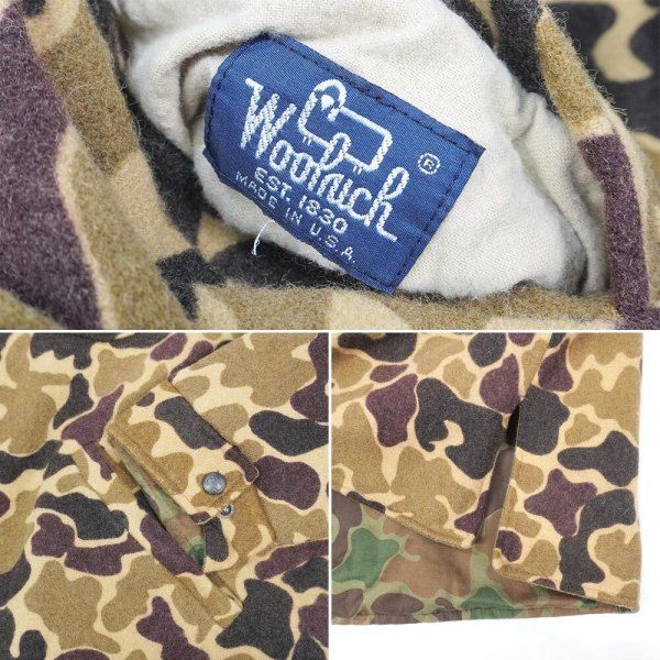 画像3: 80's Woolrich リバーシブル ウールジャケット "MADE IN USA" (3)