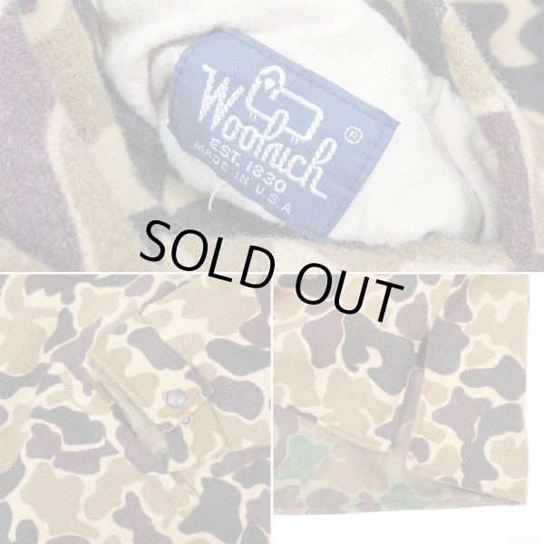 画像3: 80's Woolrich リバーシブル ウールジャケット "MADE IN USA" (3)