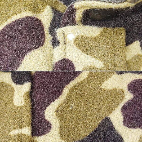 画像4: 80's Woolrich リバーシブル ウールジャケット "MADE IN USA" (4)