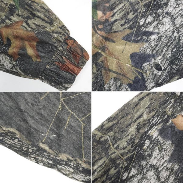 画像3: 90's STEARNS リアルツリーカモ柄 マウンテンパーカー (3)