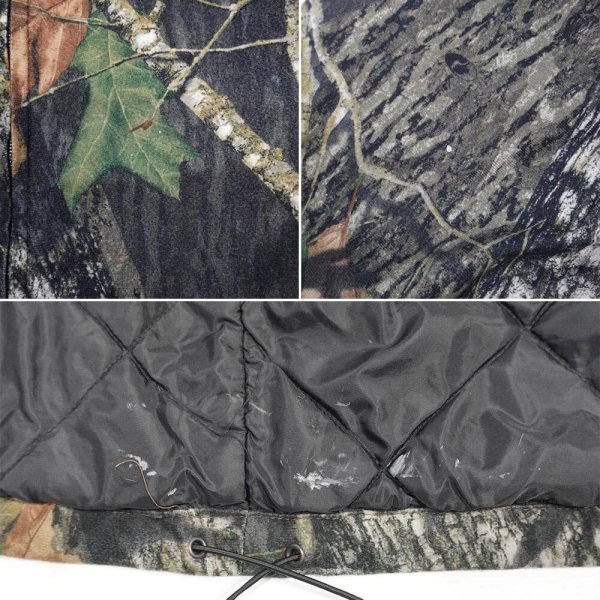 画像4: 90's STEARNS リアルツリーカモ柄 マウンテンパーカー (4)