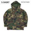 画像1: 【USED / SMALL-SHORT】00's US.ARMY ECWCS ウッドランドカモ柄 GORE-TEX PARKA (1)
