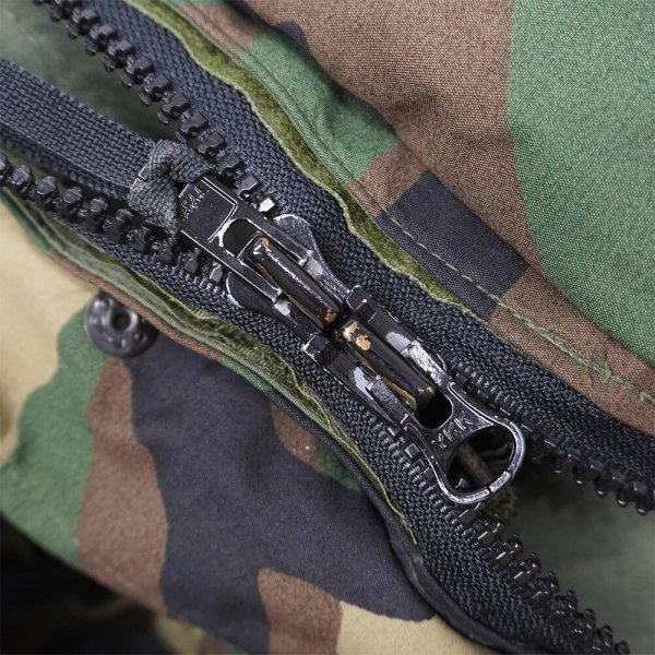 画像3: 【USED / SMALL-SHORT】00's US.ARMY ECWCS ウッドランドカモ柄 GORE-TEX PARKA (3)