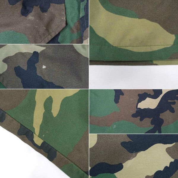画像5: 【USED / SMALL-SHORT】00's US.ARMY ECWCS ウッドランドカモ柄 GORE-TEX PARKA (5)