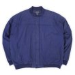 画像1: 90's John Blair パデッド キャップショルダージャケット "NAVY" (1)