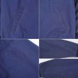 画像3: 90's John Blair パデッド キャップショルダージャケット "NAVY" (3)