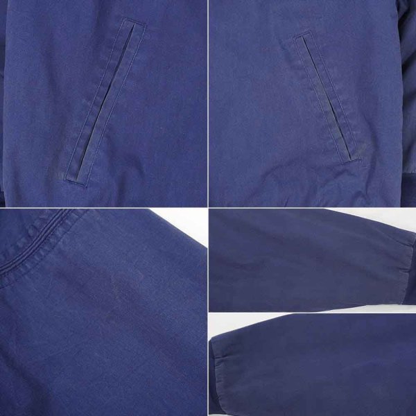 画像3: 90's John Blair パデッド キャップショルダージャケット "NAVY" (3)