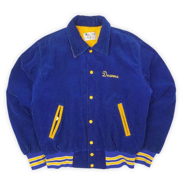 画像2: 80's WEST WIND 襟付き コーデュロイスタジャン "MADE IN USA" (2)